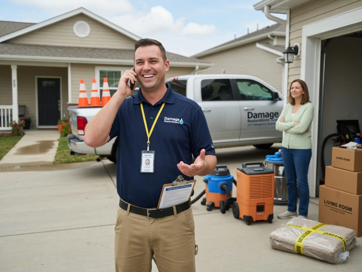 Water Damage Restoration Frenchmans Bayou, AR FAQs
